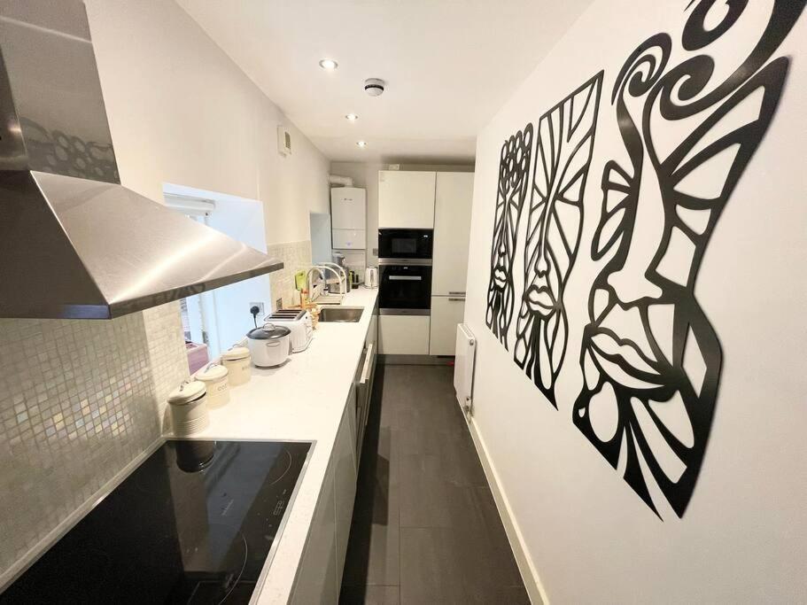 Immaculate Covent Garden Apartment Londres Exterior foto