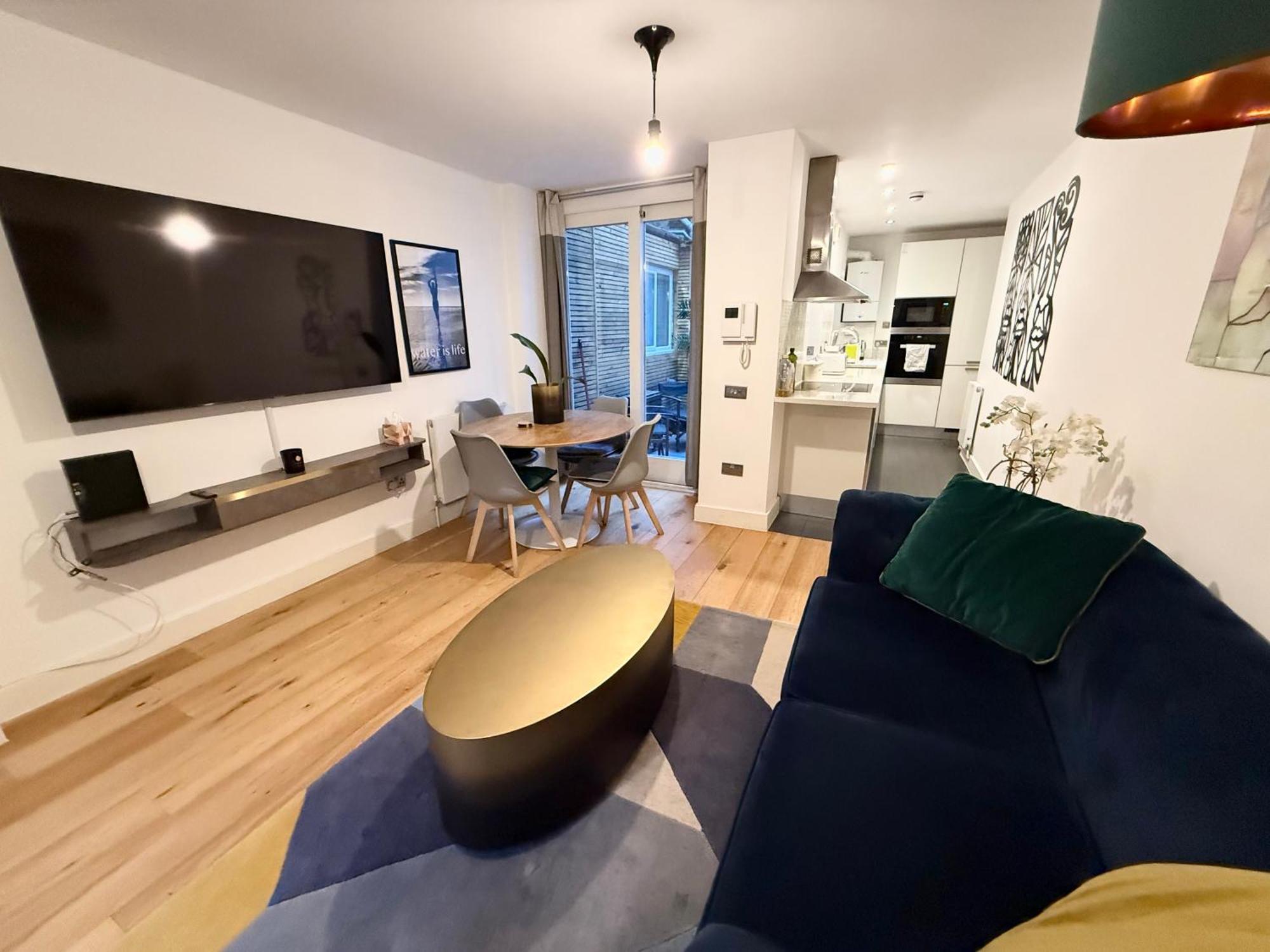 Immaculate Covent Garden Apartment Londres Exterior foto